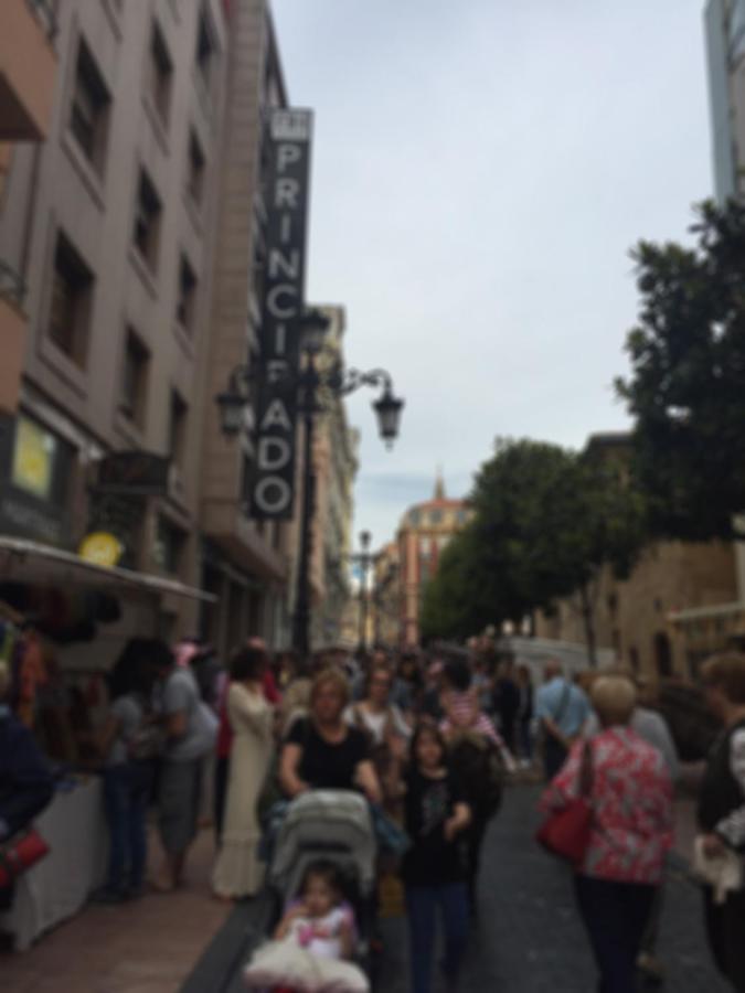 Comodidad Y Diseno En El Centro De Oviedo Registro De Turismo Vut 75 As מראה חיצוני תמונה